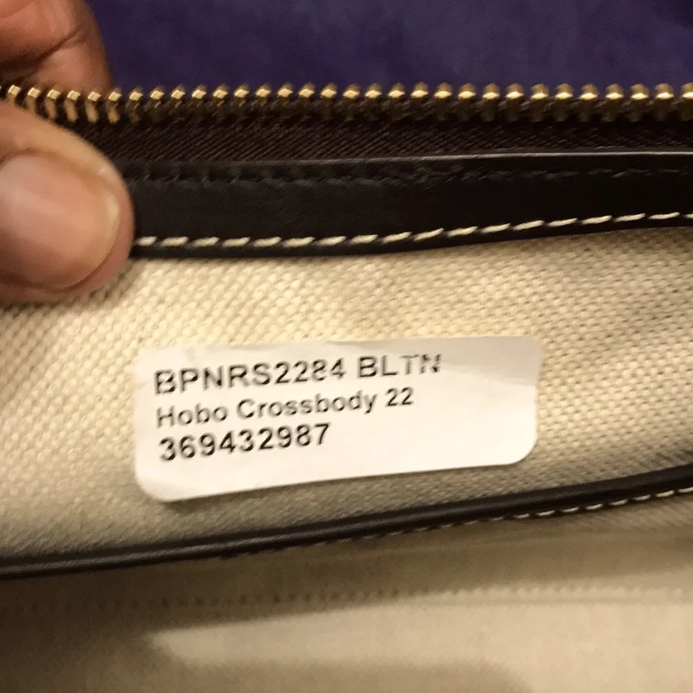 Dooney & Bourke Hobo Crossbody 22 - Picture 6 of 12